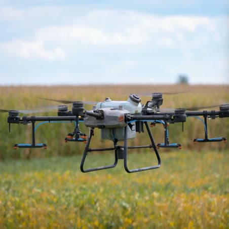Iowa Farmers See Promise In Drones But Express Uncertainty About Impacts