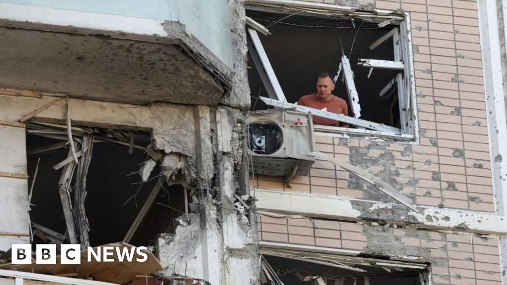 Large Scale Ukrainian Drone Attack Kills Three In Moscow Region Says Russia