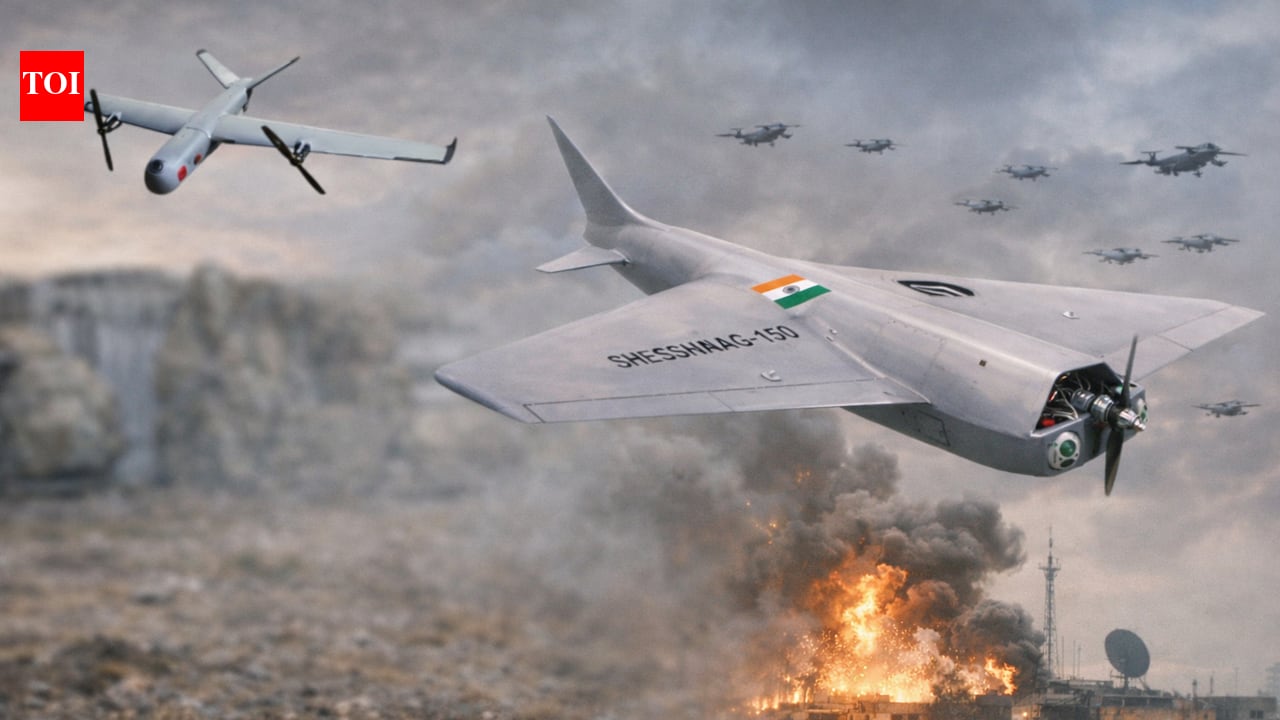 Nagastra 1 To Project Kal Can India Scale Its Drone Warfare Capability The Times Of India