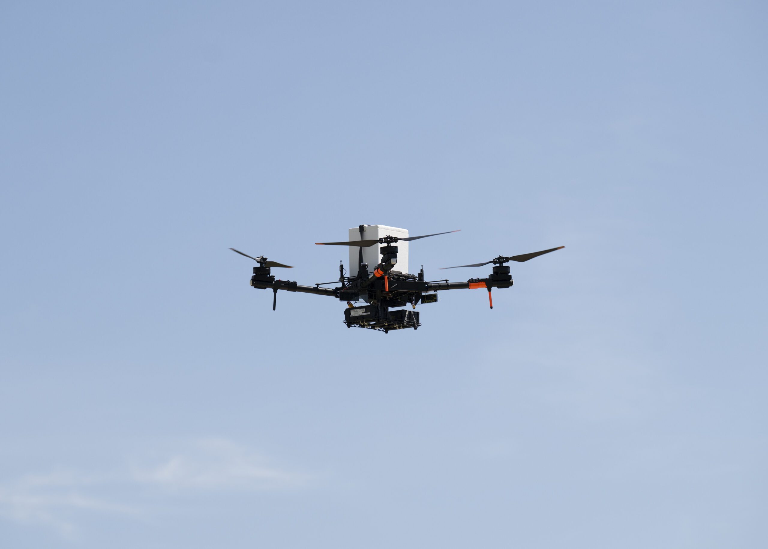 Nasa Unos And Lifenet Complete Successful Bvlos Drone Flights Carrying Human Kidneys