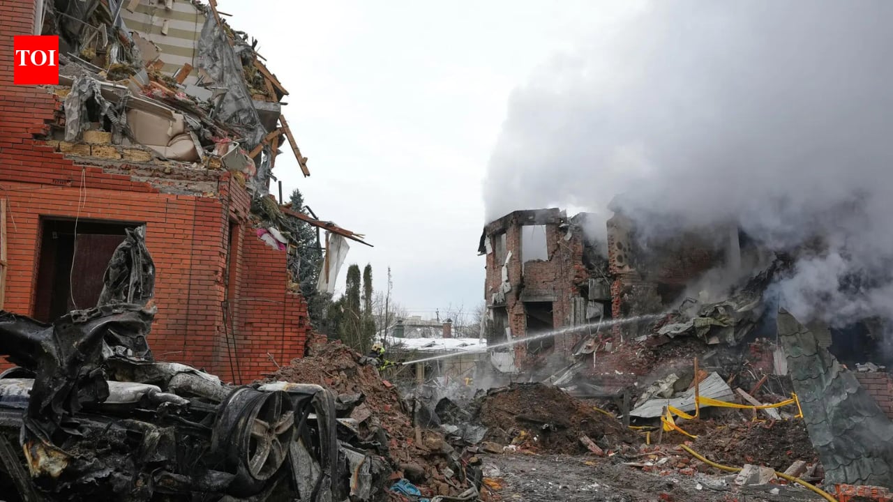 Nearly 300 Drones 50 Missiles Russia Unleashes Massive Overnight Assault On Ukraine Energy