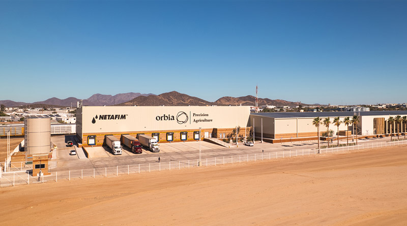 Orbia Netafim Opens New Irrigation Manufacturing Plant In Mexico