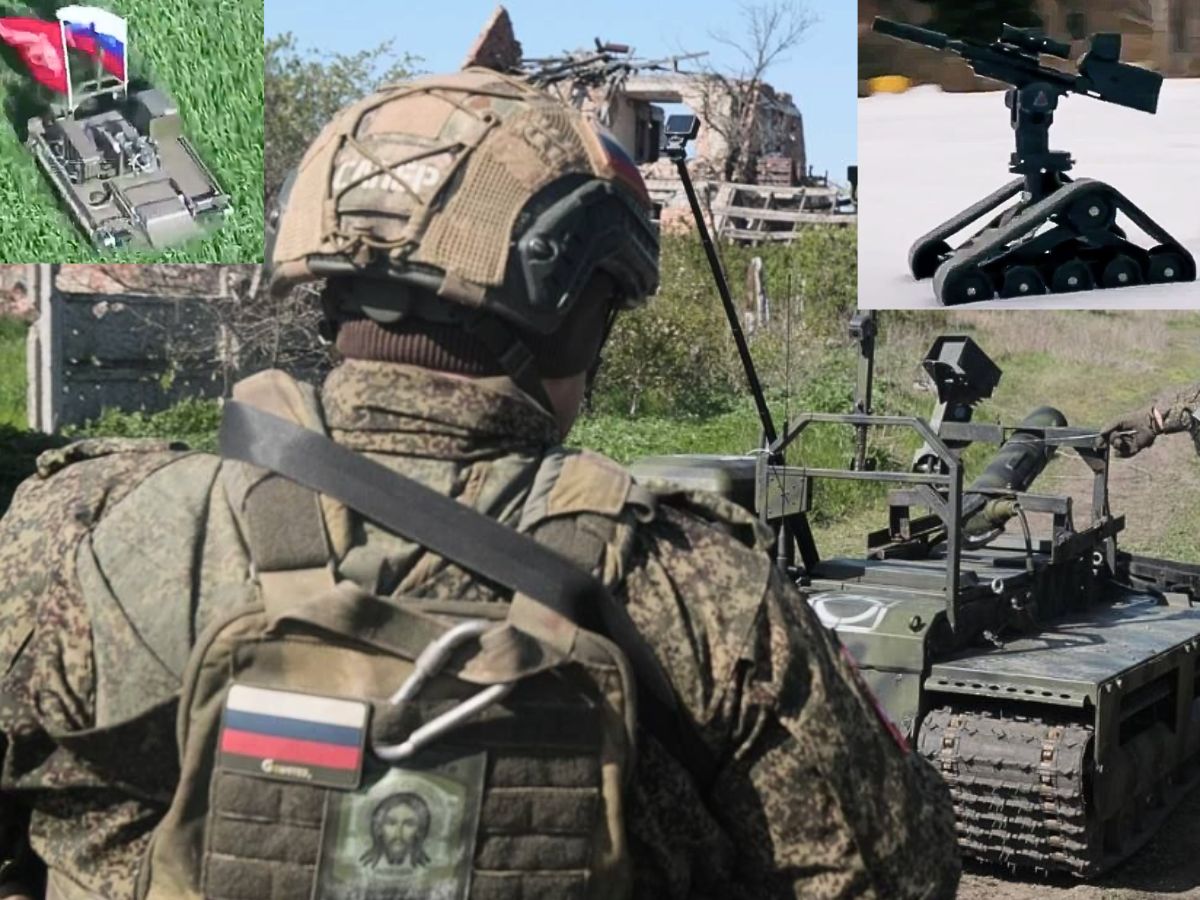 Russian Ukraine War Nato Is Grappling With A Unique Enemy On Russia S Doorstep Robots Uavs