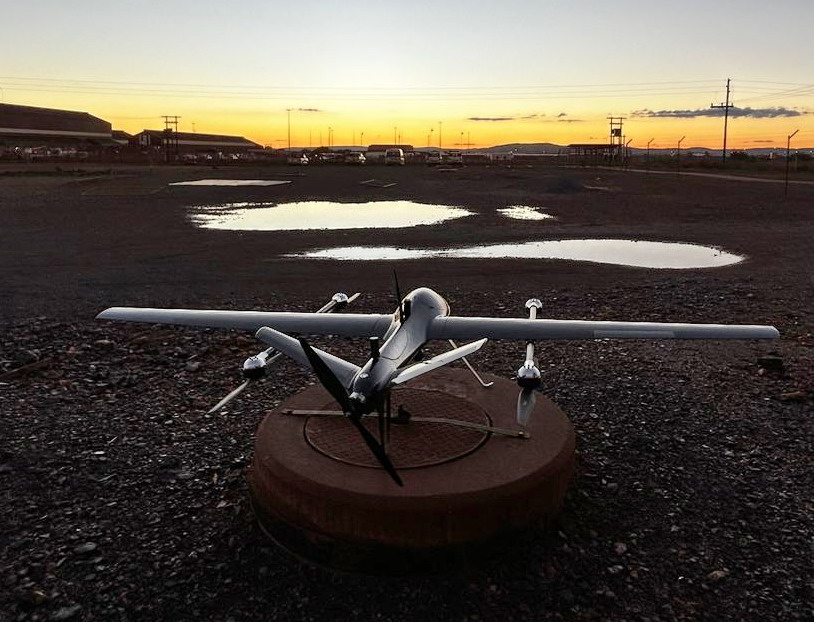 Sky Robots Demonstrates Integrated Aerial Security System For Mining And High Value Sector
