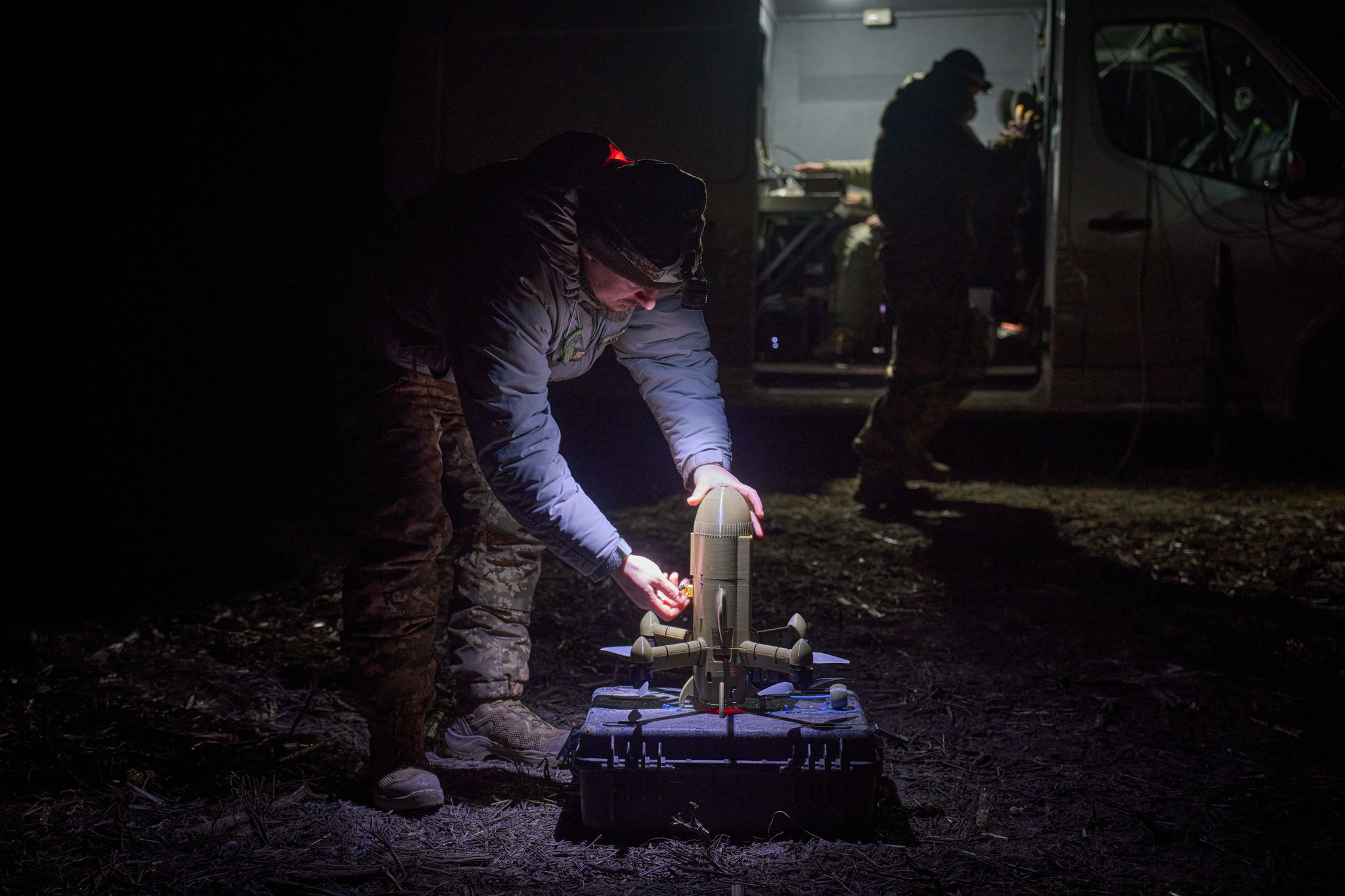 Ukraine Deploys Low Cost Drones To Counter Russian Attacks In Photos