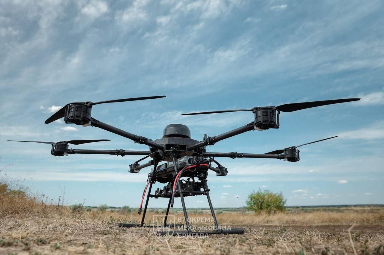 Ukraine S Heavy Lift Drones For Casualty Evacuation And Air Assaults 