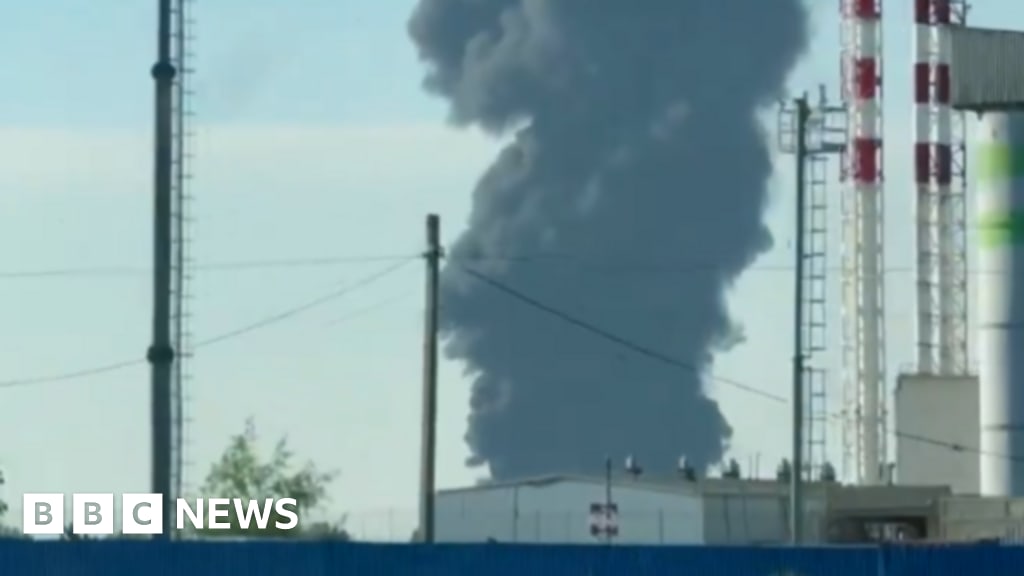 Ukrainian Drones Target St Petersburg In Attack Russia Calls X27 Unprecedented X27 