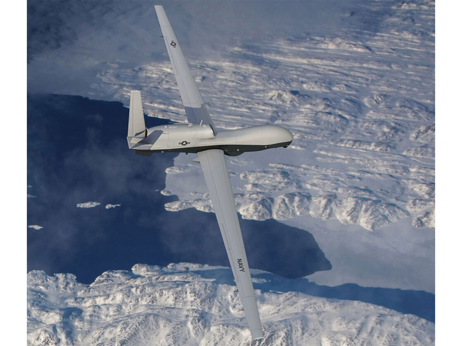 Us Confirms Loss Of 240 Million Mq 4C Triton Surveillance Drone In Persian Gulf Crash