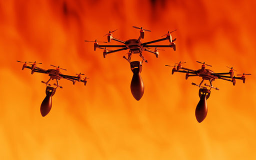 Which Indian Companies Manufacture Military Drones 