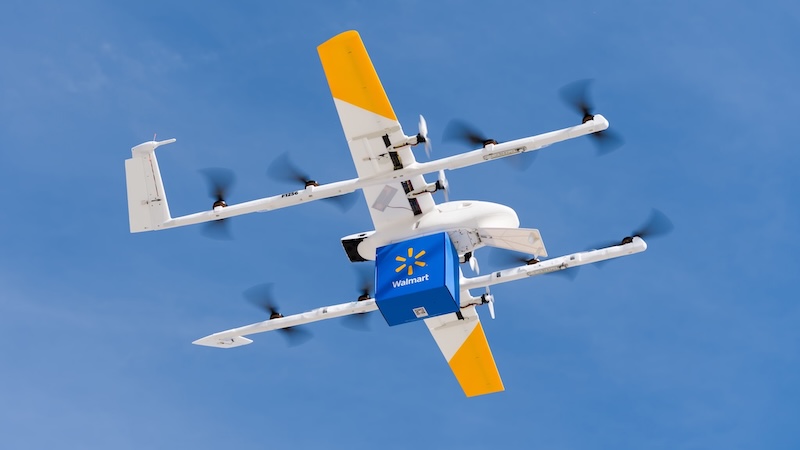 Wing And Walmart Expand Drone Delivery Network To Seven New Us Metro Areas