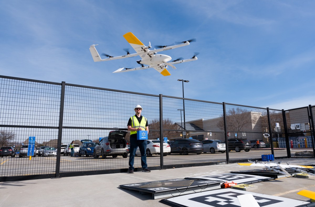 Wing Drone Delivery Might Not Be A Novelty Anymore Techcrunch