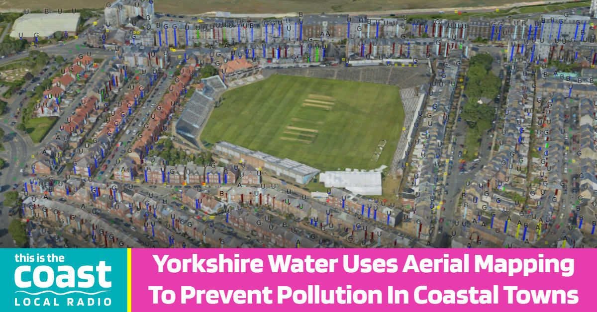 Yorkshire Water Uses Aerial Mapping To Prevent Pollution In Coastal Towns