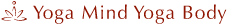 Yoga Mind Yoga Body Logo