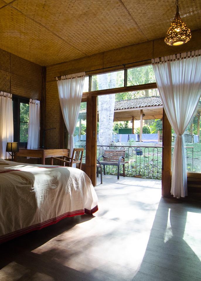 Deluxe cottage at the Nest