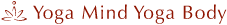 Yoga Mind Yoga Body Logo