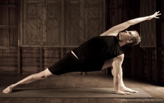 An emphasis on a free-flowing breath makes an asana an asana.