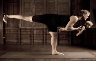 Tuning up your core benefits poses like Warrior 3