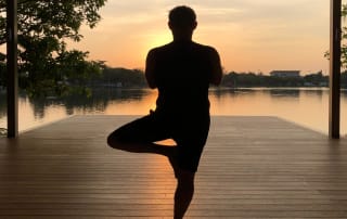 practicing the art of balancing