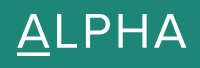 Alpha logo