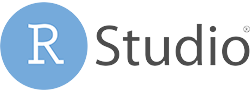 R Studio logo