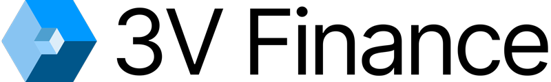 3V FINANCE  logo