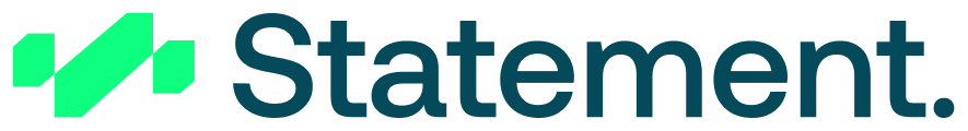 Statement logo