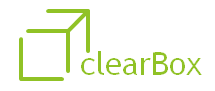 clearBox SIA logo