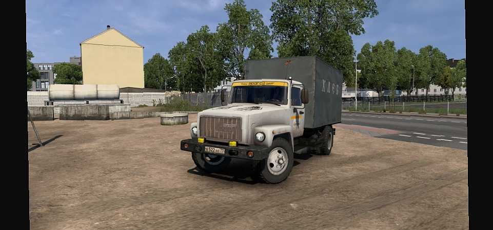 МОД ГАЗ 3307 v1.53 ДЛЯ EURO TRUCK SIMULATOR 2