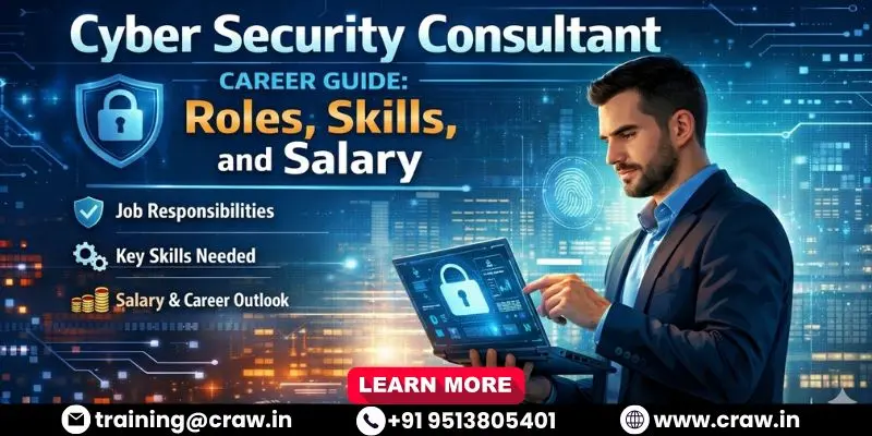 Cyber Security Consultant Career Guide: Roles, Skills, and Salary