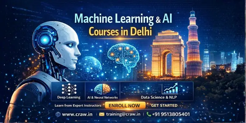 Machine Learning and AI Courses in Delhi