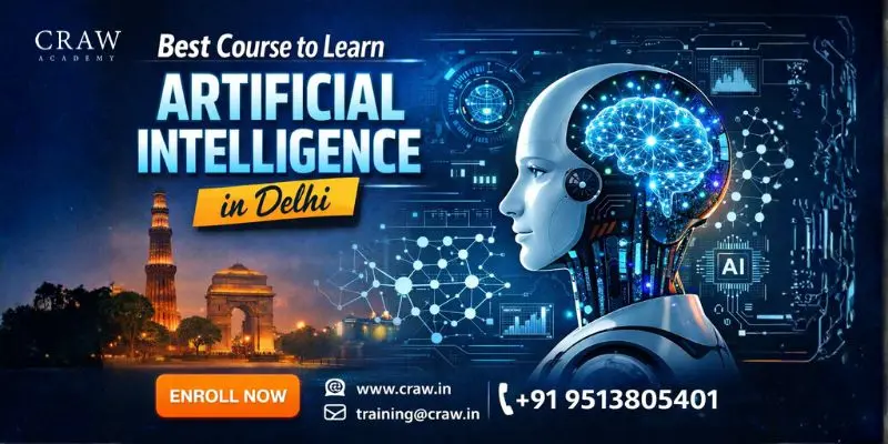 Best Course to Learn Artificial Intelligence in Delhi
