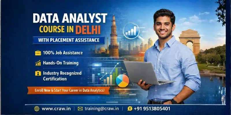 Data Analyst Course in Delhi with Placement Assistance