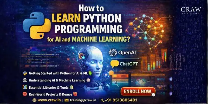 How to Learn Python Programming for AI and Machine Learning?