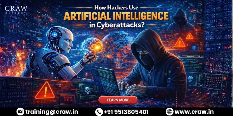 How Hackers Use Artificial Intelligence in Cyberattacks?