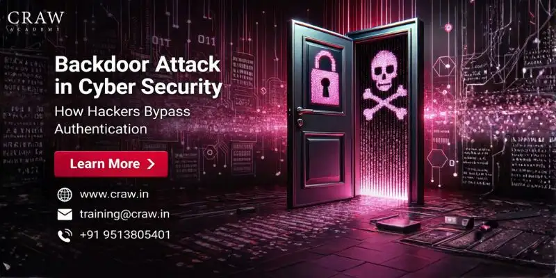 Backdoor Attack in Cyber Security: How Hackers Bypass Authentication