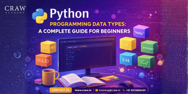 Python Programming Data Types: A Complete Guide for Beginners