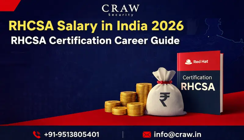 RHCSA Salary in India 2026 | RHCSA Certification Career Guide