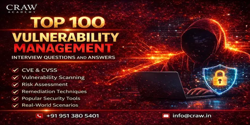 Top 100 Vulnerability Management Interview Questions and Answers