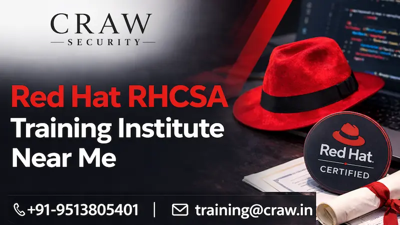 Red Hat RHCSA Training Institute Near Me [2026]