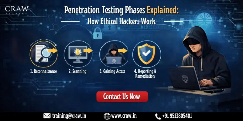 Penetration Testing Phases Explained: How Ethical Hackers Work