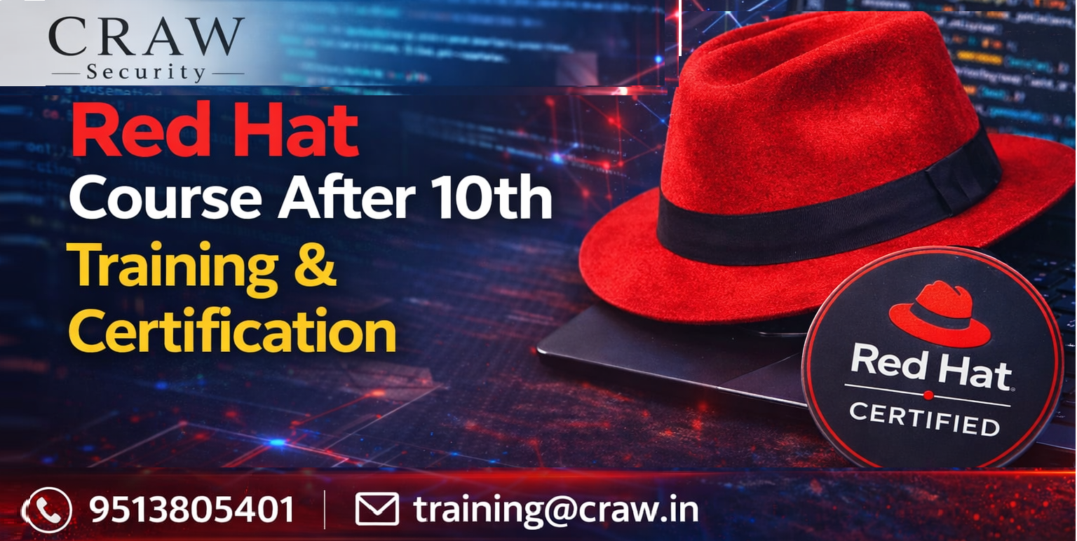 Red Hat Course After 10th Training & Certification