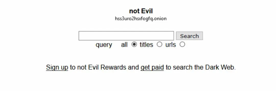 Darknet search engine url
