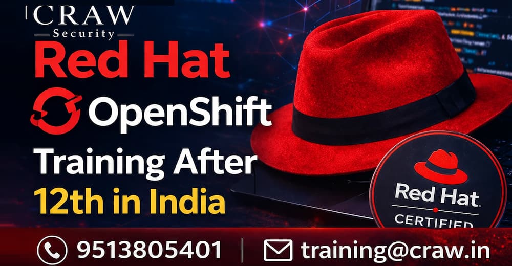 Red Hat OpenShift Training After 12th in India [2026]