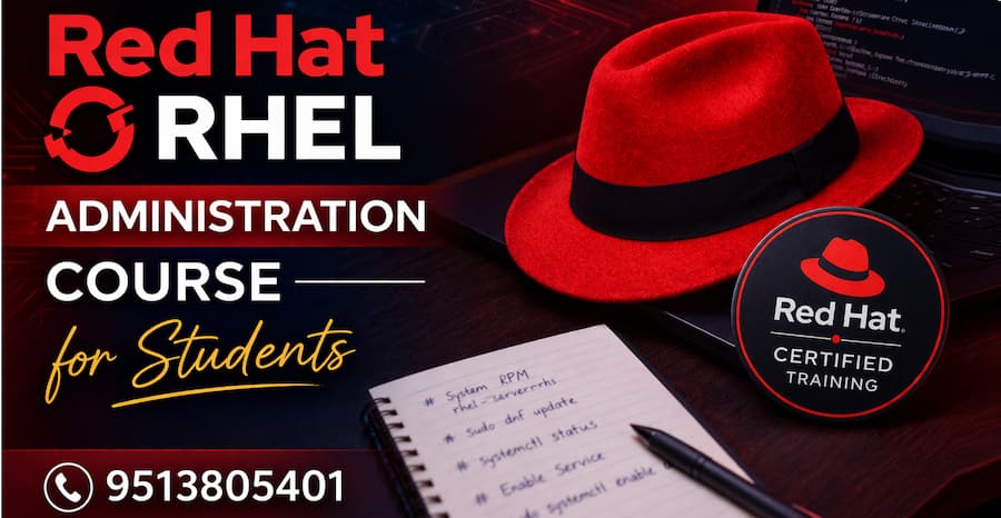 Red Hat RHEL Administration Course for Students [2026]