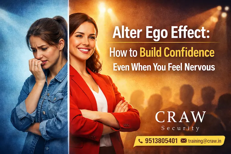 Alter Ego Effect: How to Build Confidence Even When You Feel Nervous