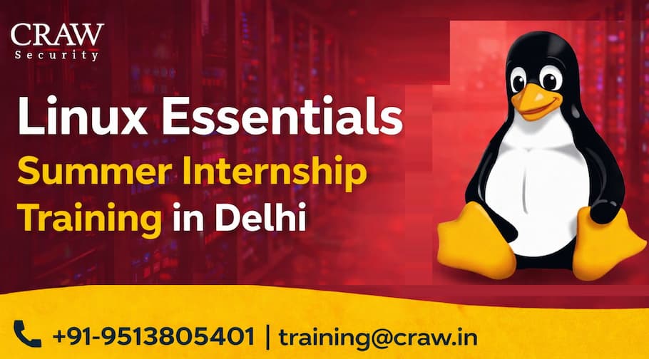 Linux Essentials Summer Internship Training in Delhi [2026]