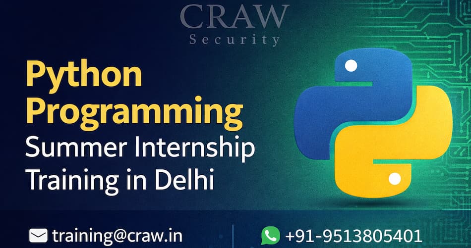 Python Programming Summer Internship Training in Delhi [2026]