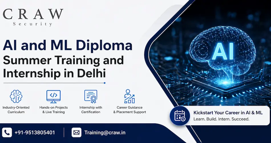 AI and ML Diploma Summer Training and Internship in Delhi [2026]