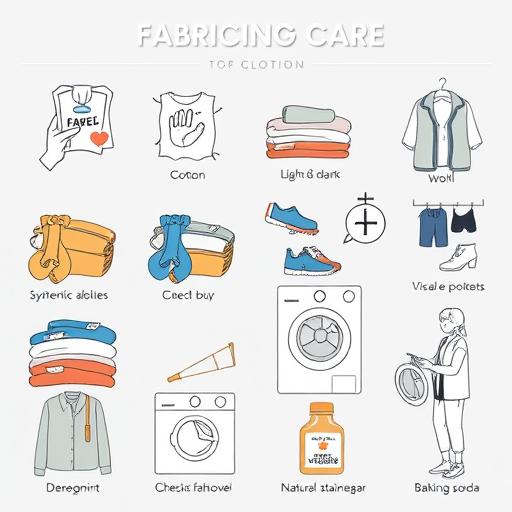 Как правильно стирать одежду: советы по уходу за вещами