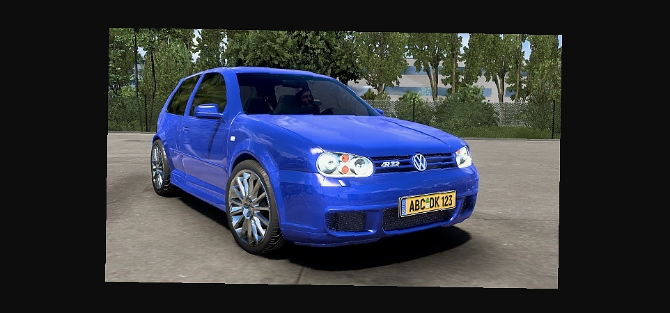 МОД Volkswagen Golf 4 1.9 TDI 2004 v1.3 ДЛЯ EURO TRUCK SIMULATOR 2